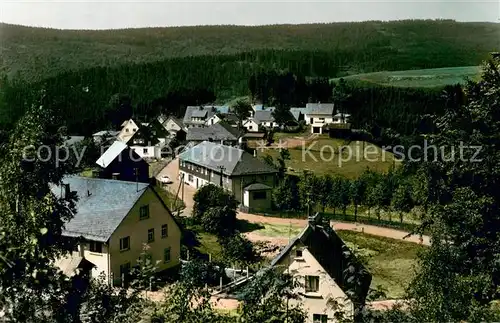 AK / Ansichtskarte Sorg_Wald Gasthaus Neuberger Sorg_Wald