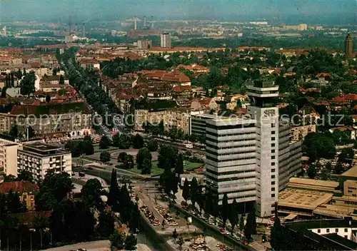 AK / Ansichtskarte Berlin Theodor Heuss Platz mit SFB Sender Freies Berlin Berlin