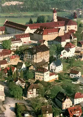 AK / Ansichtskarte Beuron_Donautal Erzabtei Fliegeraufnahme Beuron Donautal
