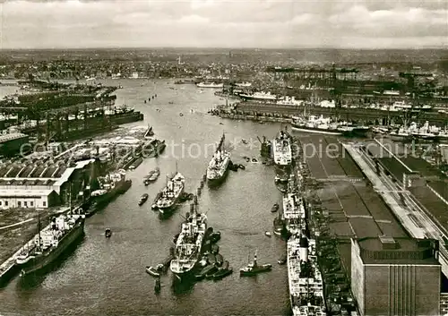 AK / Ansichtskarte Hamburg Hafenpartie Hamburg
