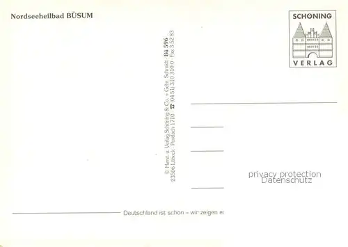 AK / Ansichtskarte Buesum_Nordseebad Fliegeraufnahmen Buesum_Nordseebad