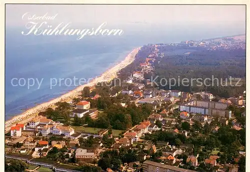 AK / Ansichtskarte Kuehlungsborn_Ostseebad Fliegeraufnahme Kuehlungsborn_Ostseebad