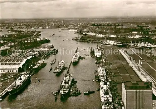 AK / Ansichtskarte Hamburg Hamburger Hafen Hamburg