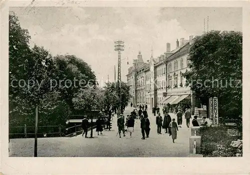 AK / Ansichtskarte Bad_Woerishofen Kneippstrasse und Kurpark Bad_Woerishofen