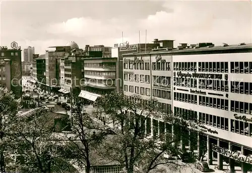 AK / Ansichtskarte Hannover Kroeppcke und Georgstrasse Hannover