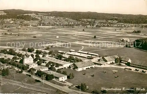 AK / Ansichtskarte Buelach_ZH Kaserne Fliegeraufnahme  Buelach_ZH