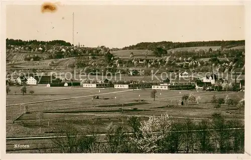 AK / Ansichtskarte Kloten Panorama  Kloten