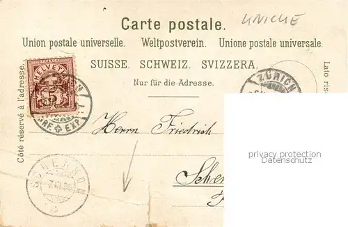 AK / Ansichtskarte Bern_BE Stadtansicht Bern_BE