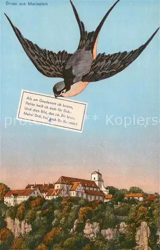 AK / Ansichtskarte Mariastein_Basel Kloster 