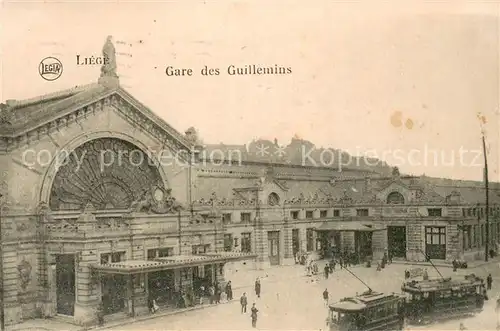 AK / Ansichtskarte Liege_Luettich Gare des Guillemins Liege Luettich