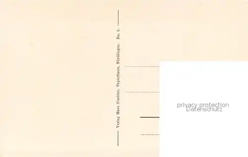 AK / Ansichtskarte Noerdlingen Panorama Noerdlingen