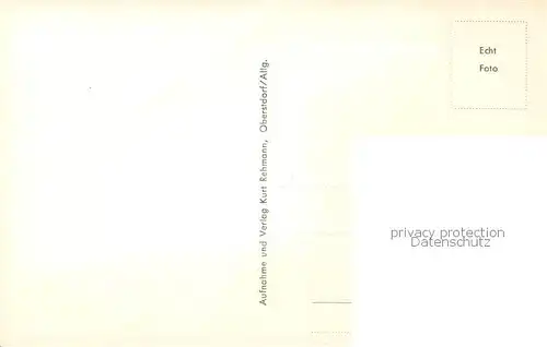 AK / Ansichtskarte Oberstdorf Skiflugschanze Oberstdorf