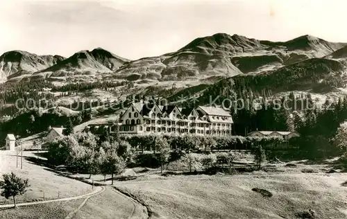 AK / Ansichtskarte Stoos_SZ Kurhaus Stoos_SZ
