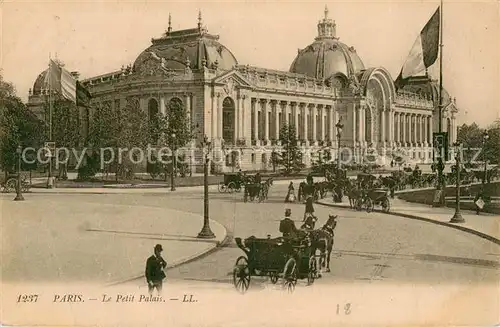 AK / Ansichtskarte Paris_75 Le Petit Palais 