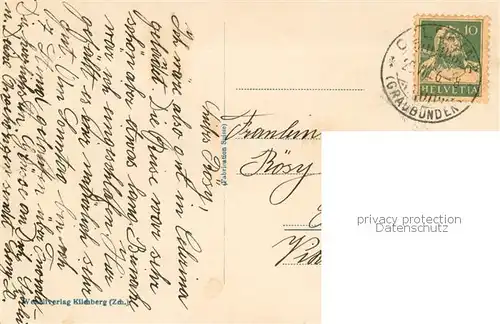 AK / Ansichtskarte St_Moritz_GR Statzer See St_Moritz_GR