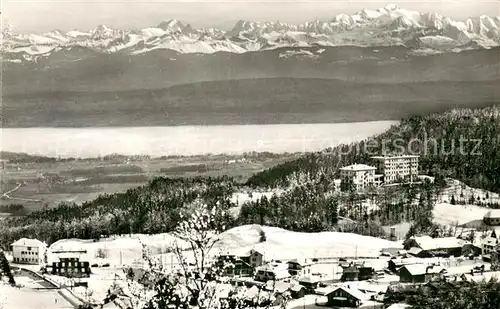 AK / Ansichtskarte St Cergue_Nyon_Suisse et les Alpes 
