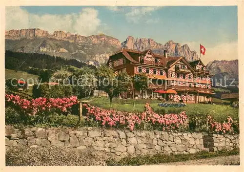 AK / Ansichtskarte Gamserberg Kurhaus Eichlitten Gamserberg