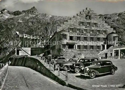 AK / Ansichtskarte Grimsel_Hospiz Hotel Grimsel Hospiz 