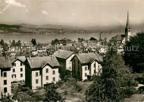 AK / Ansichtskarte Waedenswil_Waedensweil_ZH Panorama 