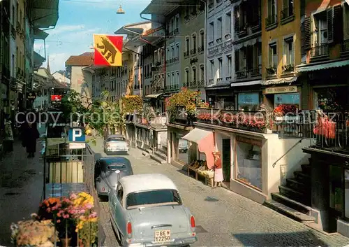 AK / Ansichtskarte Thun_BE Hauptgasse  Thun_BE
