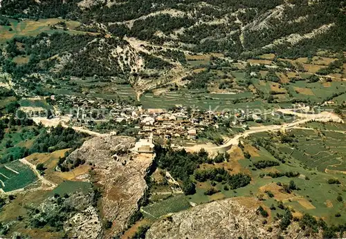 AK / Ansichtskarte Varen_Leuk Vue generale aerienne Varen_Leuk