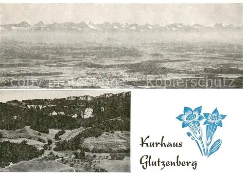 AK / Ansichtskarte Solothurn Panorama Kurhaus Glutzenberg Solothurn