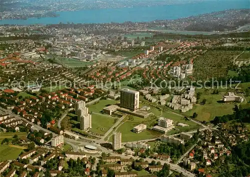 AK / Ansichtskarte Zuerich_ZH Fliegeraufnahme Triemli Quartier mit Friesenberg Zuerich_ZH