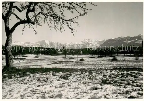 AK / Ansichtskarte Rueti__ZH Panorama 