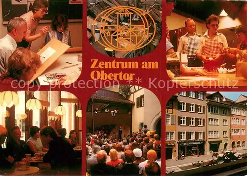AK / Ansichtskarte Winterthur__ZH Zentrum am Obertor Teilansichten 