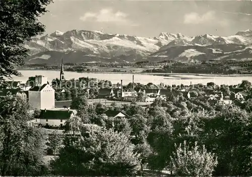 AK / Ansichtskarte Pfaeffikon_ZH Panorama Pfaeffikon ZH
