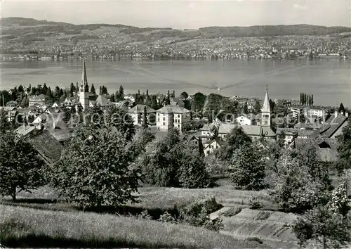 AK / Ansichtskarte Waedenswil_Waedensweil_ZH Panorama 