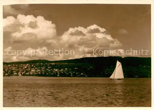 AK / Ansichtskarte Zollikon_ZH Seepartie Zollikon ZH