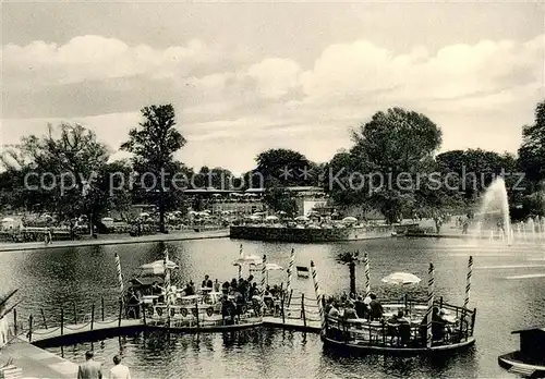 AK / Ansichtskarte Hamburg Seeterrassen Hamburg
