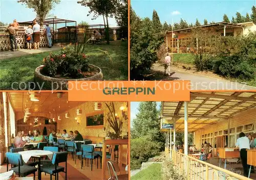 AK / Ansichtskarte Greppin Anglerheim im Naherholungszentrum Greppin