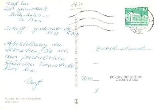 AK / Ansichtskarte Rangsdorf Konsumgaststaette Seebad Casino Rangsdorf