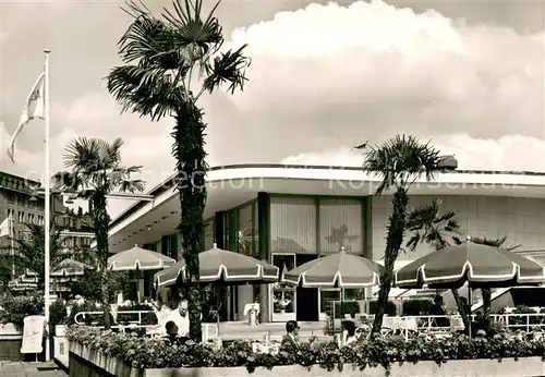 AK / Ansichtskarte Hamburg Alsterpavillon Aussenansicht Hamburg