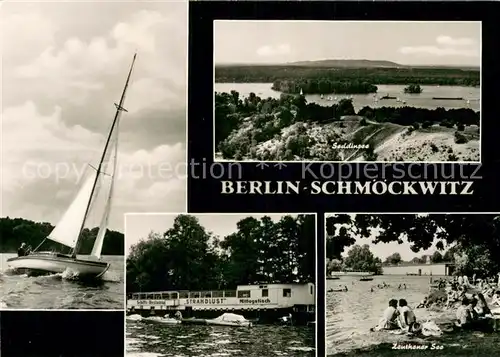AK / Ansichtskarte Schmoeckwitz_Berlin Saddlinsee Zeuthener See 