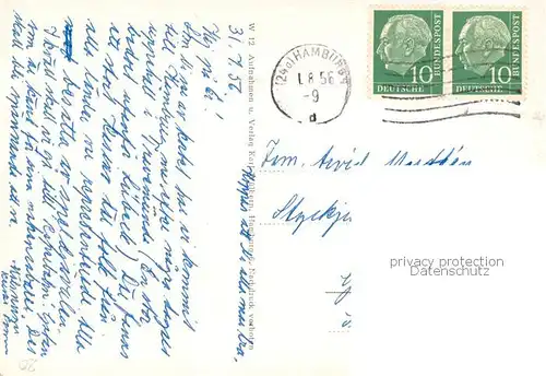 AK / Ansichtskarte Hamburg Reeperbahn nachts Hamburg