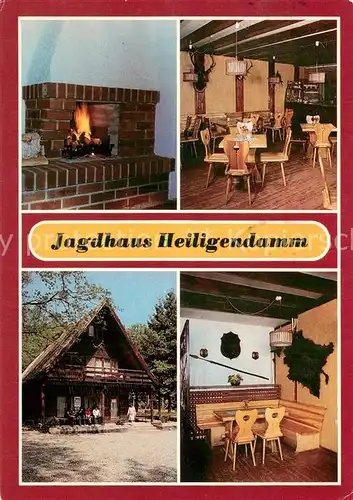 AK / Ansichtskarte Bad_Doberan Jagdhaus Heiligendamm Teilansichten Bad_Doberan