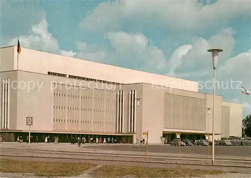 AK / Ansichtskarte Berlin Deutschlandhalle Berlin