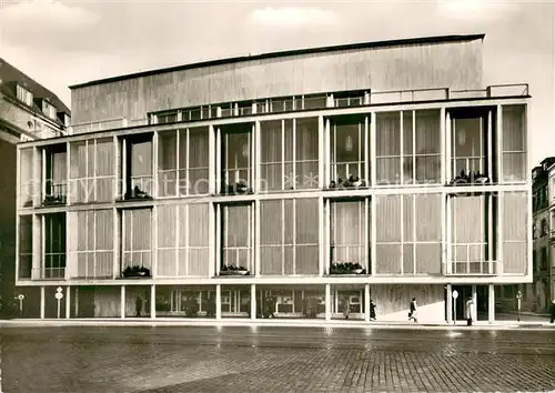 AK / Ansichtskarte Hamburg Hamburgische Staatsoper Hamburg