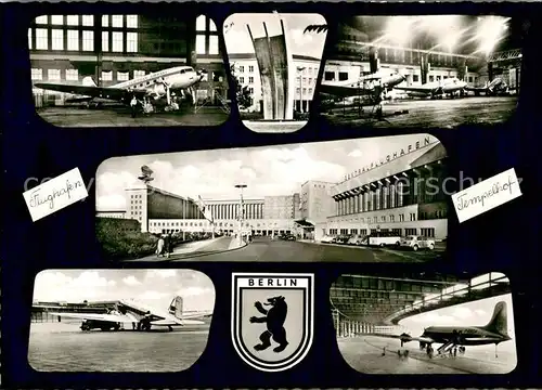 AK / Ansichtskarte Berlin Flughafen Tempelhof Berlin