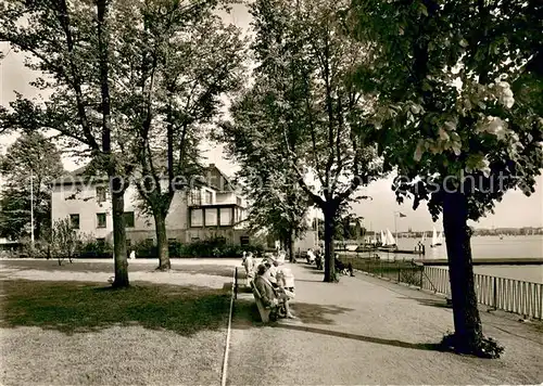 AK / Ansichtskarte Hamburg Aussen Alster Schoene Aussicht Hamburg
