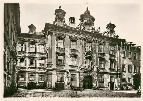 AK / Ansichtskarte Bamberg Prellsches Haus Judengasse Bamberg