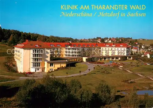 AK / Ansichtskarte Niederschoena Klinik am Tharandter Wald Niederschoena