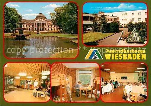 AK / Ansichtskarte Wiesbaden Jugendherberge Wiesbaden