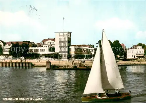 AK / Ansichtskarte Vegesack Strandlust Vegesack