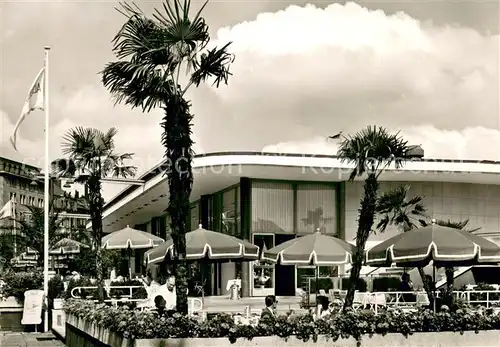 AK / Ansichtskarte Hamburg Alsterpavillon Hamburg