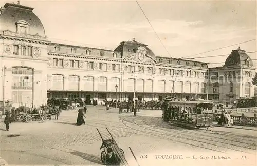 AK / Ansichtskarte Strassenbahn LL.164 Toulouse 