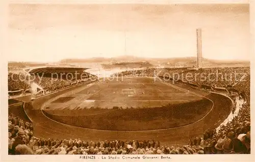 AK / Ansichtskarte Stadion_Stadium_Estadio Firenze 